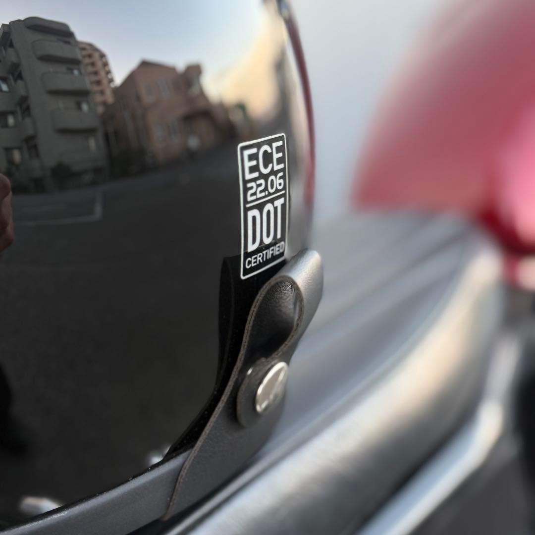 500-TX ジェットヘルメット　TT&CO オーシャンビートル　ベル　目深仕様