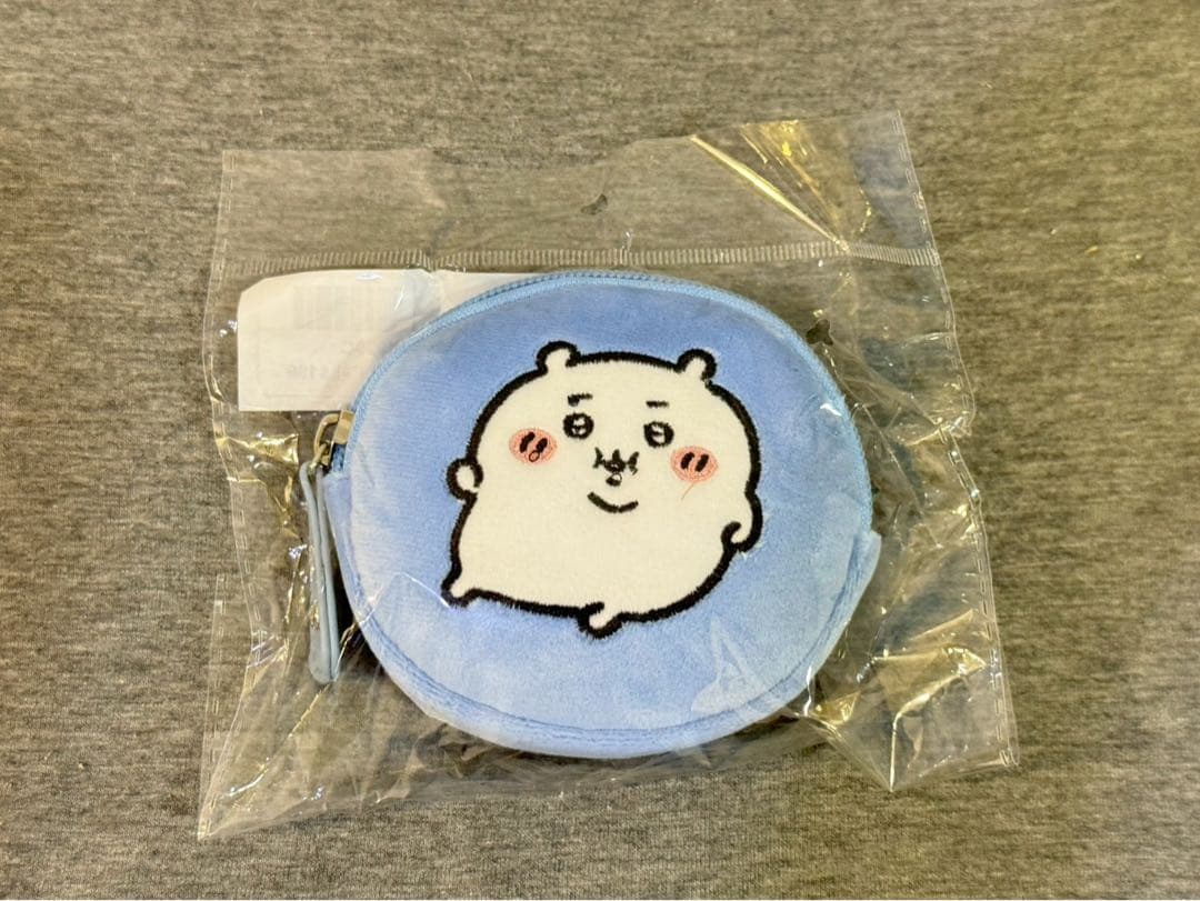 台湾限定 ちいかわ ぽっちゃり セブン ポーチ ちいかわ ハチワレ うさぎ 3点