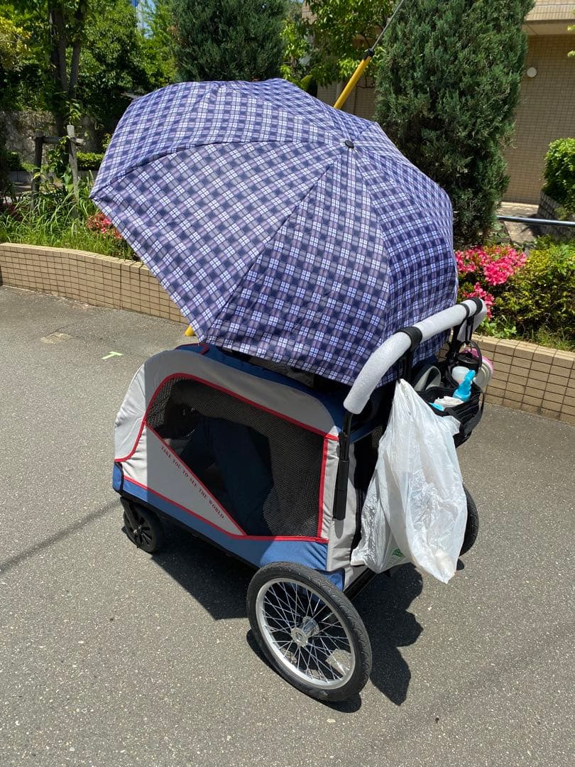 大型ドッグカート　ペットバギー　大型犬　超大型犬　多頭　海外購入