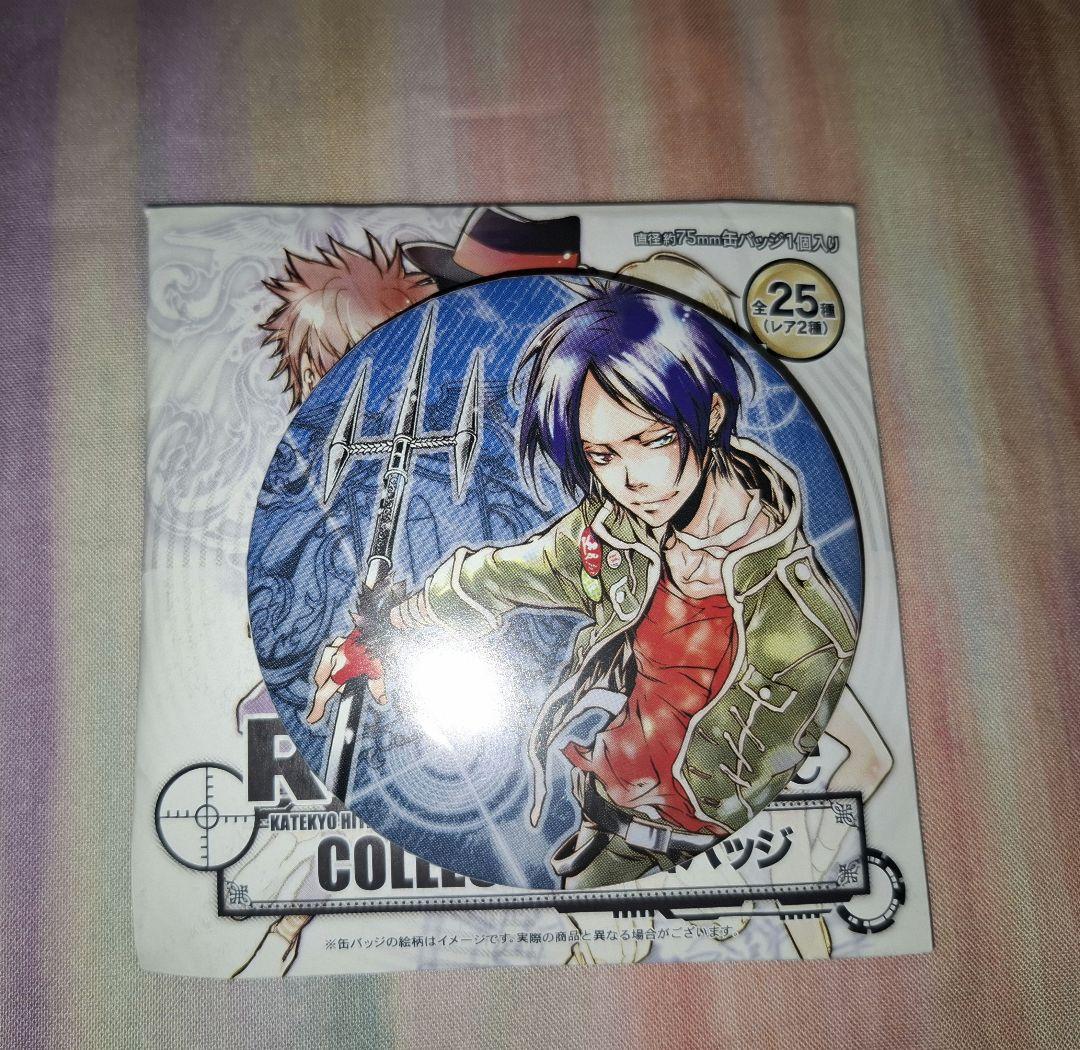 REBORN コレクション缶バッジ 六道骸