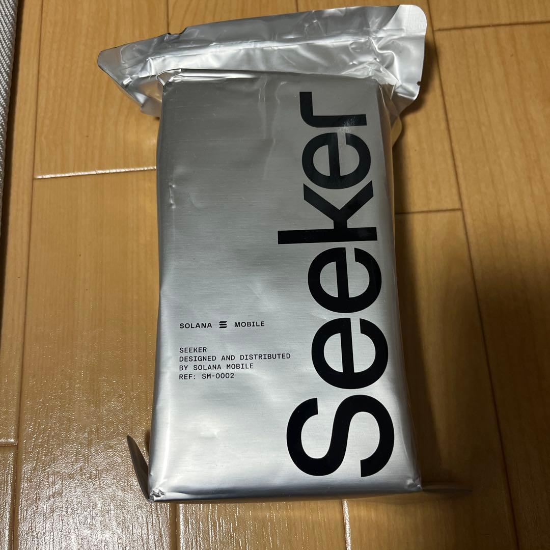 ソラナモバイル Seeker SM-0002 スマートフォン本体