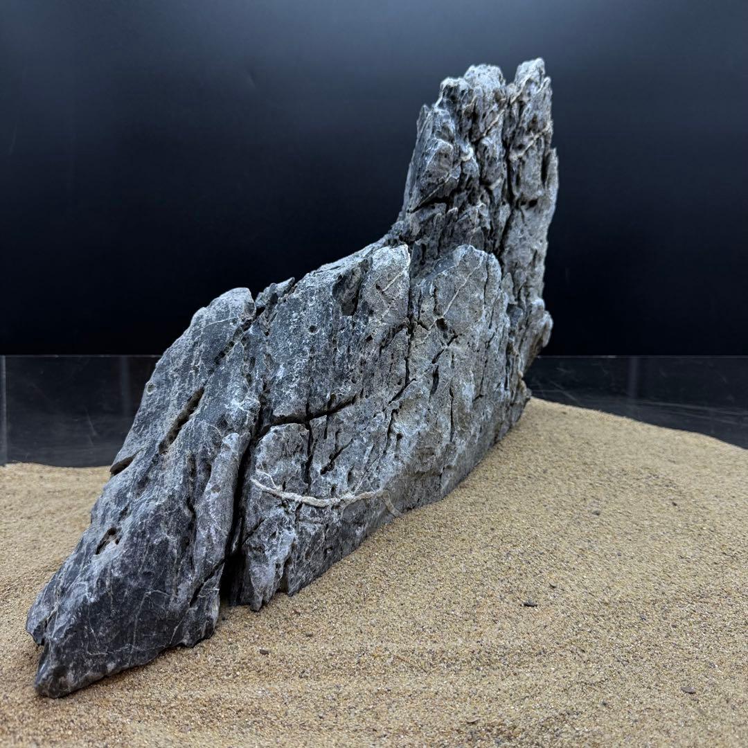 MSS-7019 「セレクト品」酸処理青龍石親石　44cm 龍王石　竜王石