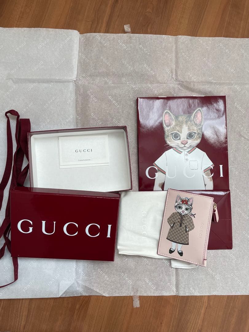 GUCCI　ヒグチユウコ　財布　日本限定