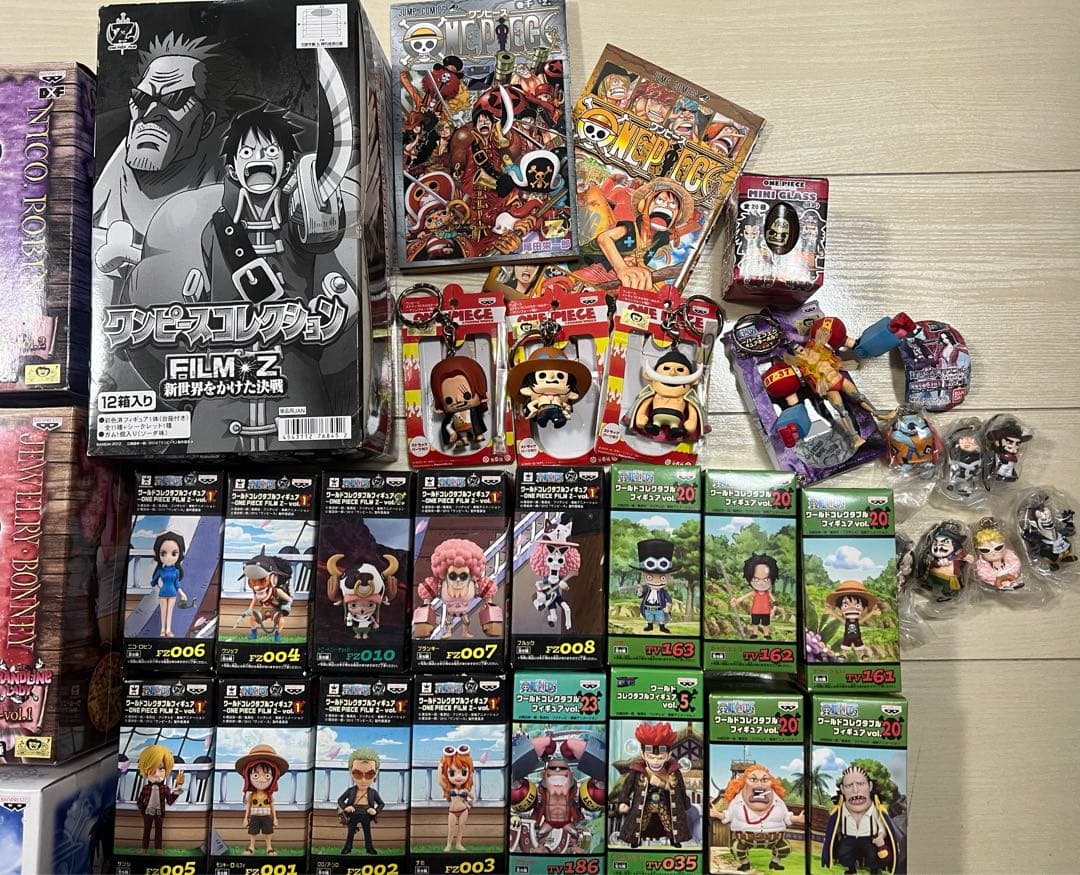 ワンピース　フィギュアまとめ売り