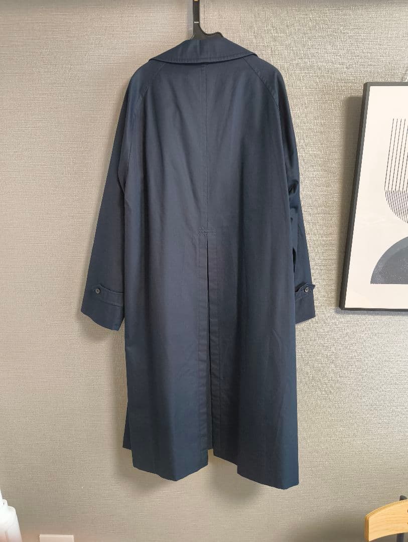 ブリティッシュメイド　ネイビー タイロッケンコート Mサイズ