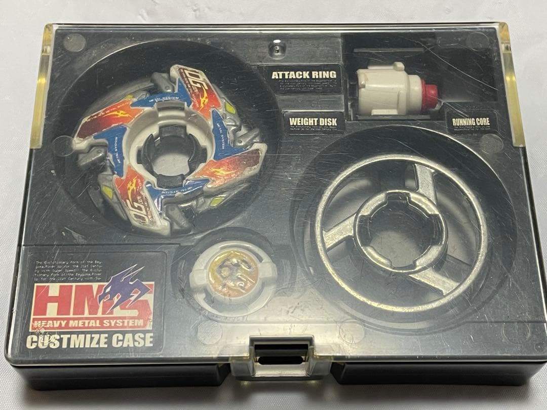 ドラグーンMS アルティメット　ベイブレード　BEYBLADE レトロ　海外