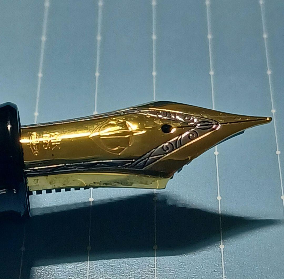 セーラー万年筆 キングプロフィット エボナイト 万年筆 M 完品