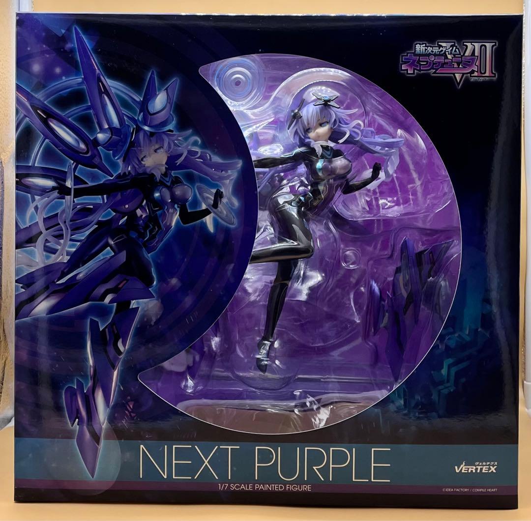 ★【国内正規品&美品❗️】 ネプテューヌ VII ネクストパープル 1/7 ★