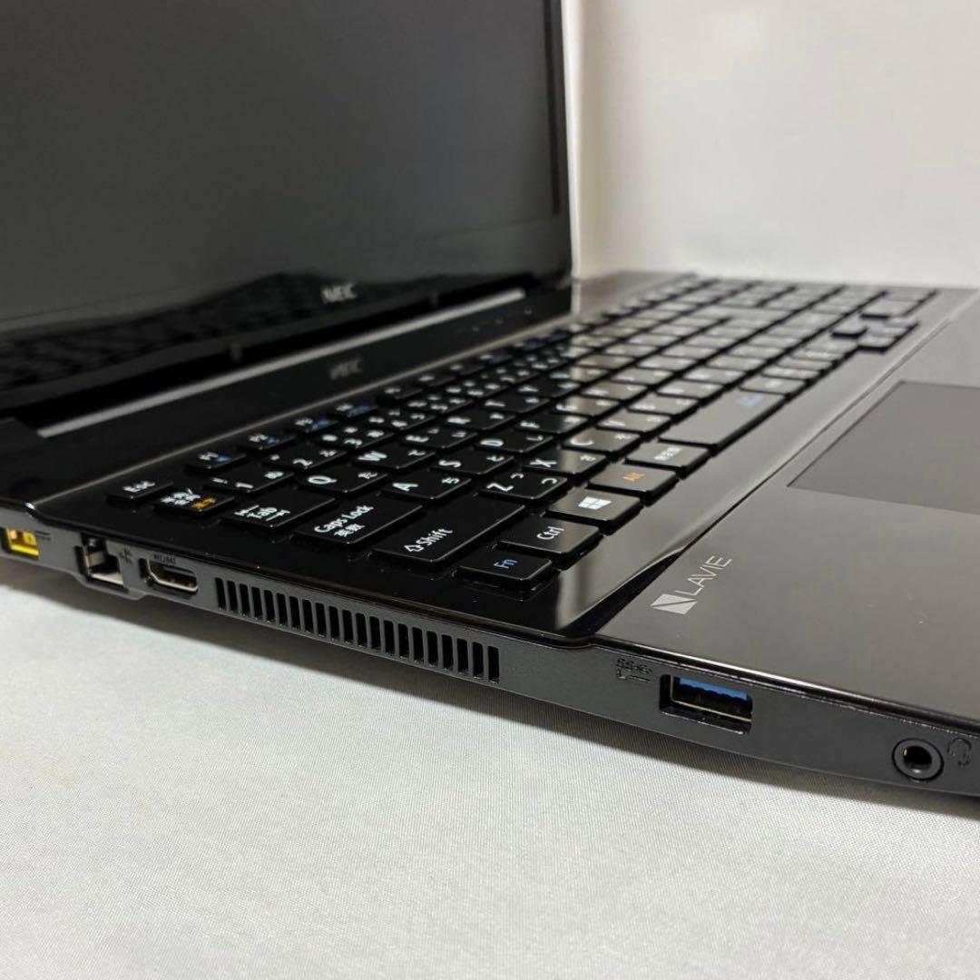 NEC LAVIE NS350G SSD256GBノートパソコン Win11PC