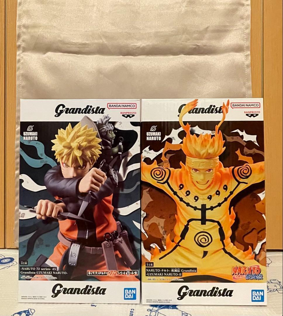 NARUTO ナルト フィギュア 5点 【新品 未開封 一部除く】