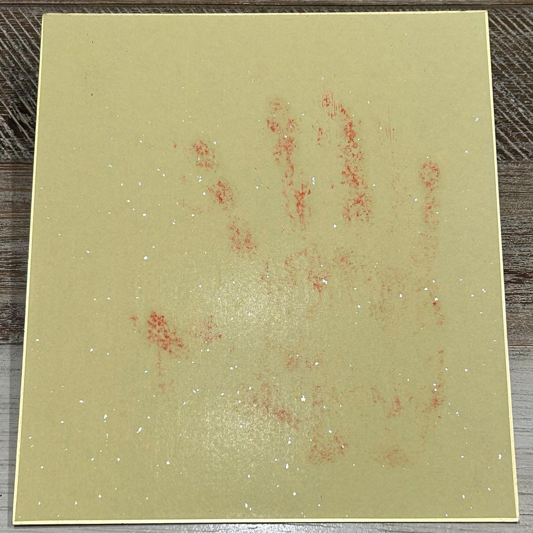 大相撲【大の里関】手形・サイン(直筆・肉筆)色紙