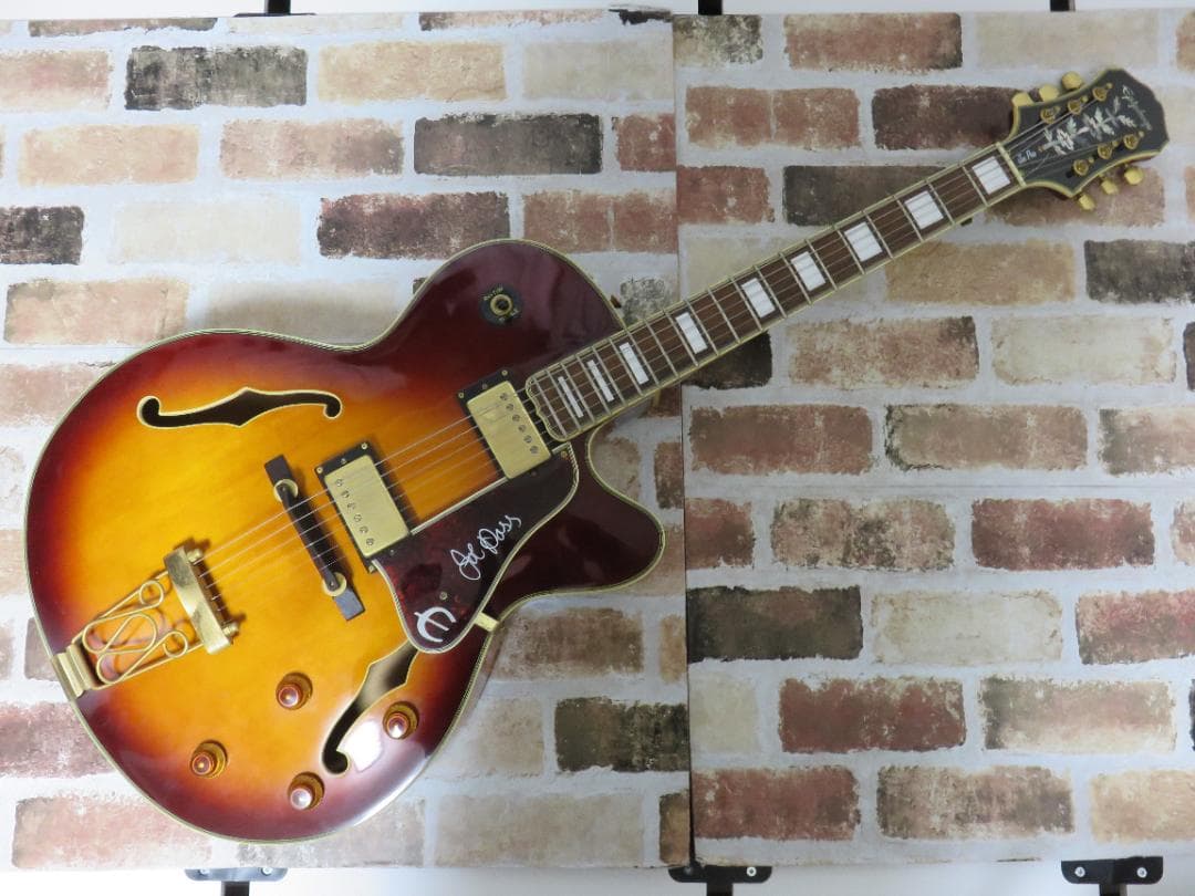 エピフォン■Joe Pass■Emperor VS■フルアコースティックギター