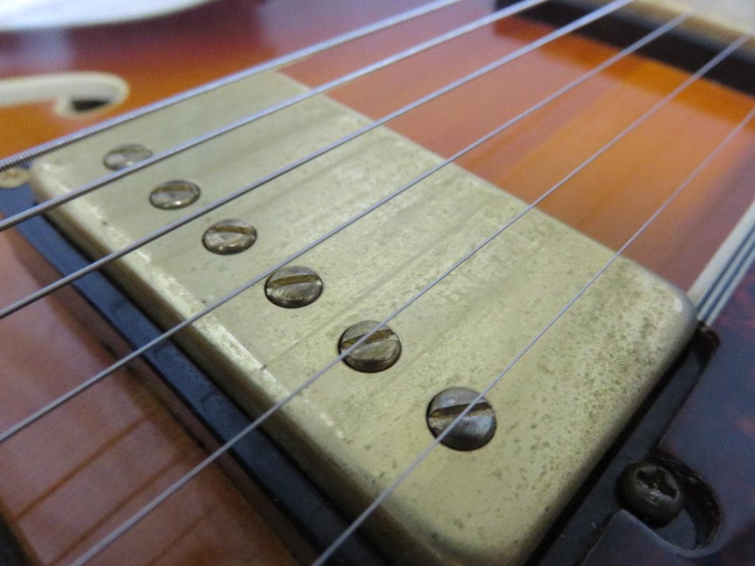 エピフォン■Joe Pass■Emperor VS■フルアコースティックギター