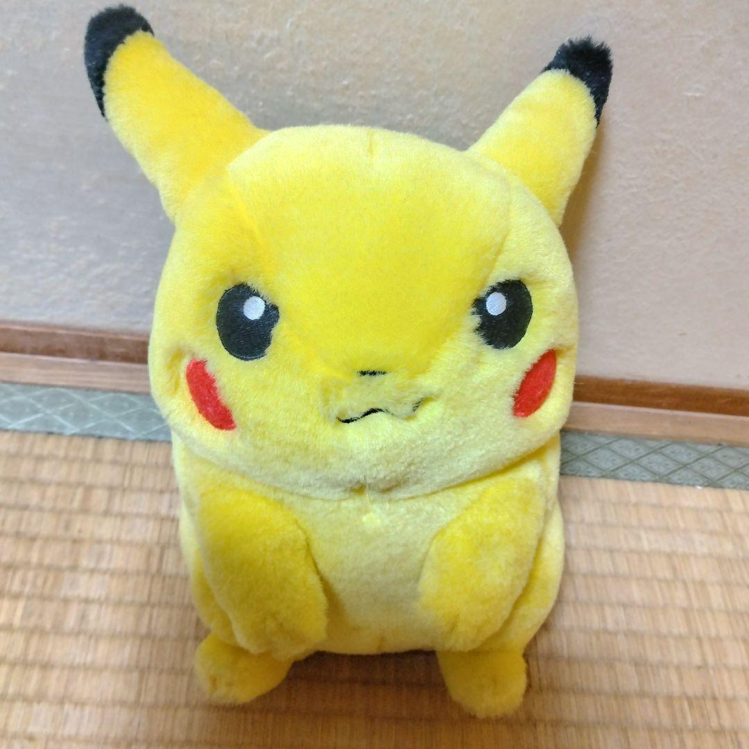 ​【超希少】等身大ピカチュウ(タグ付)　＆ 　初期おしゃべり豪華5点SET　絶版