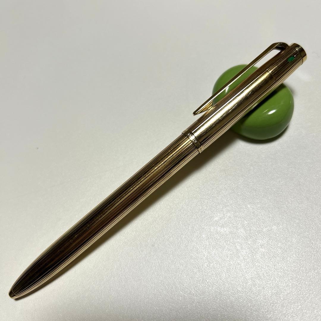 モンブラン MontBlanc pix-o-mat 4色ボールペン 金張り