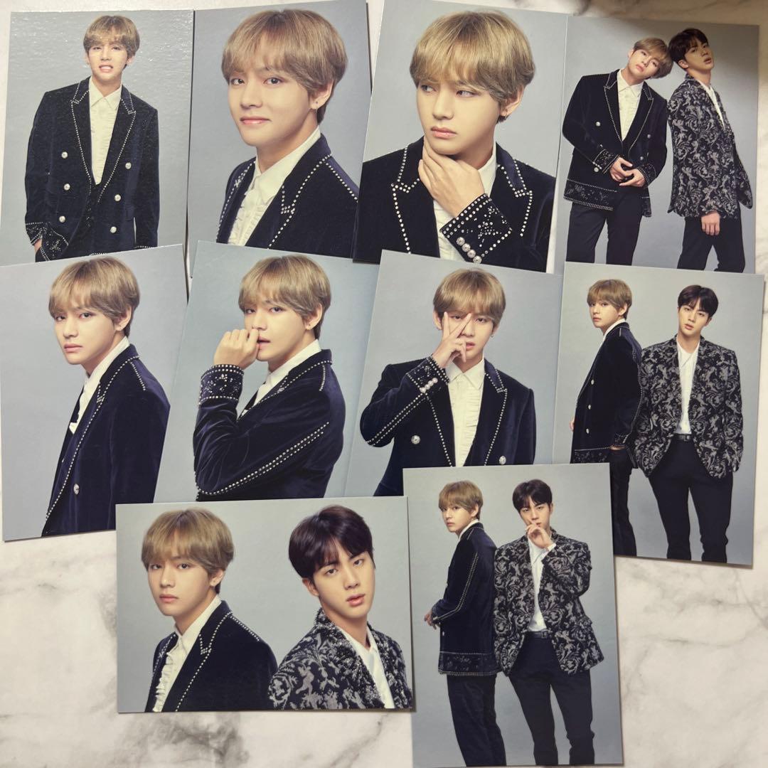 V テテ テヒョン BTS WINGS FINAL ミニフォト トレカ