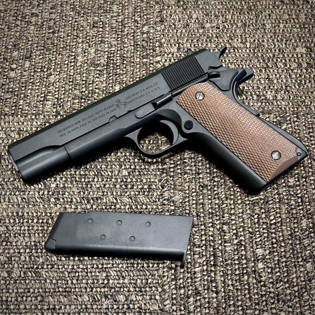 【カスタム品】東京マルイ M1911A1 ガバメント(エアコキ/ 18歳以上）