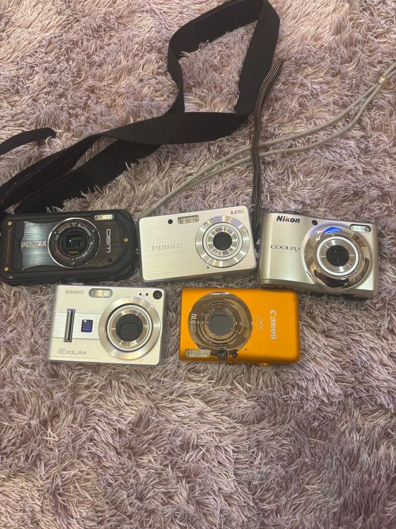 ⭐︎超豪華⭐︎ デジカメセット　５点セット⭐︎