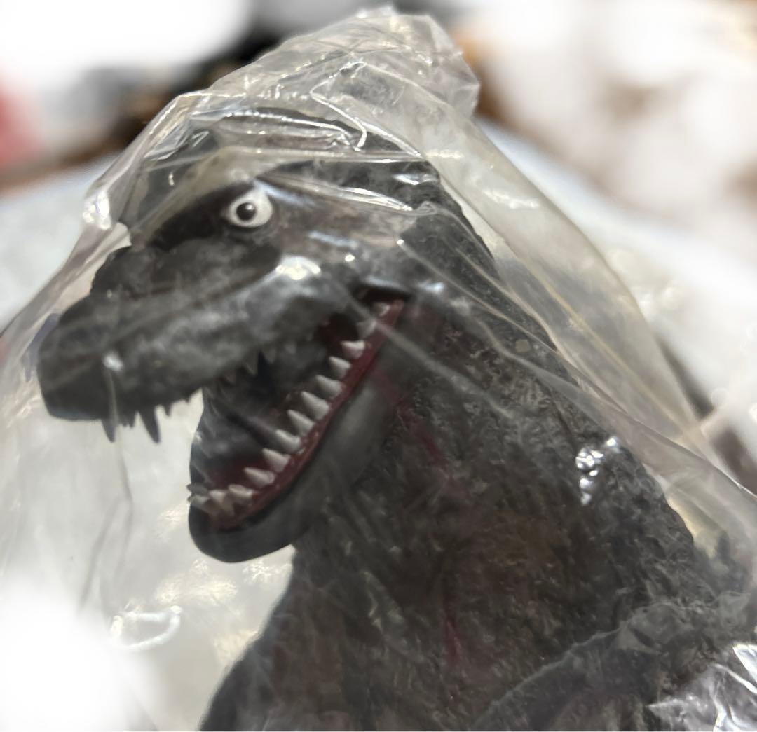 ゴジラ リアルアクションヒーローズ シリアルナンバー付き