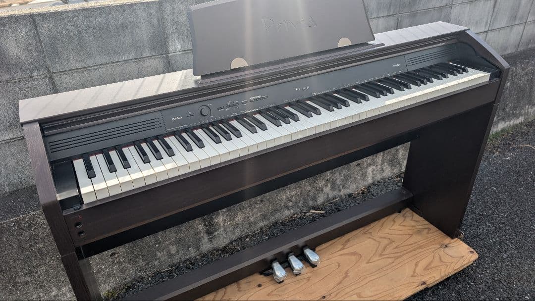 送料込み CASIO 電子ピアノ PX-760 14年製 ほぼ未使用Lev綺麗さ