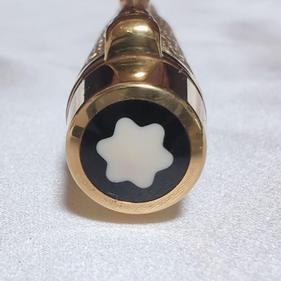 【超希少♪】 モンブラン 万年筆 パトロンシリーズ セミラミス 888 金無垢