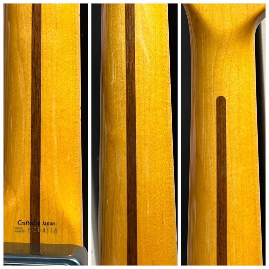即発送 fender japan ST57 S0シリアル 2006〜2008年
