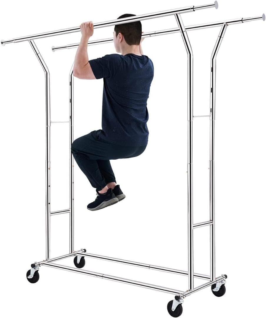 ハンガーラック パイプハンガーラック 耐荷重200KG 業務用