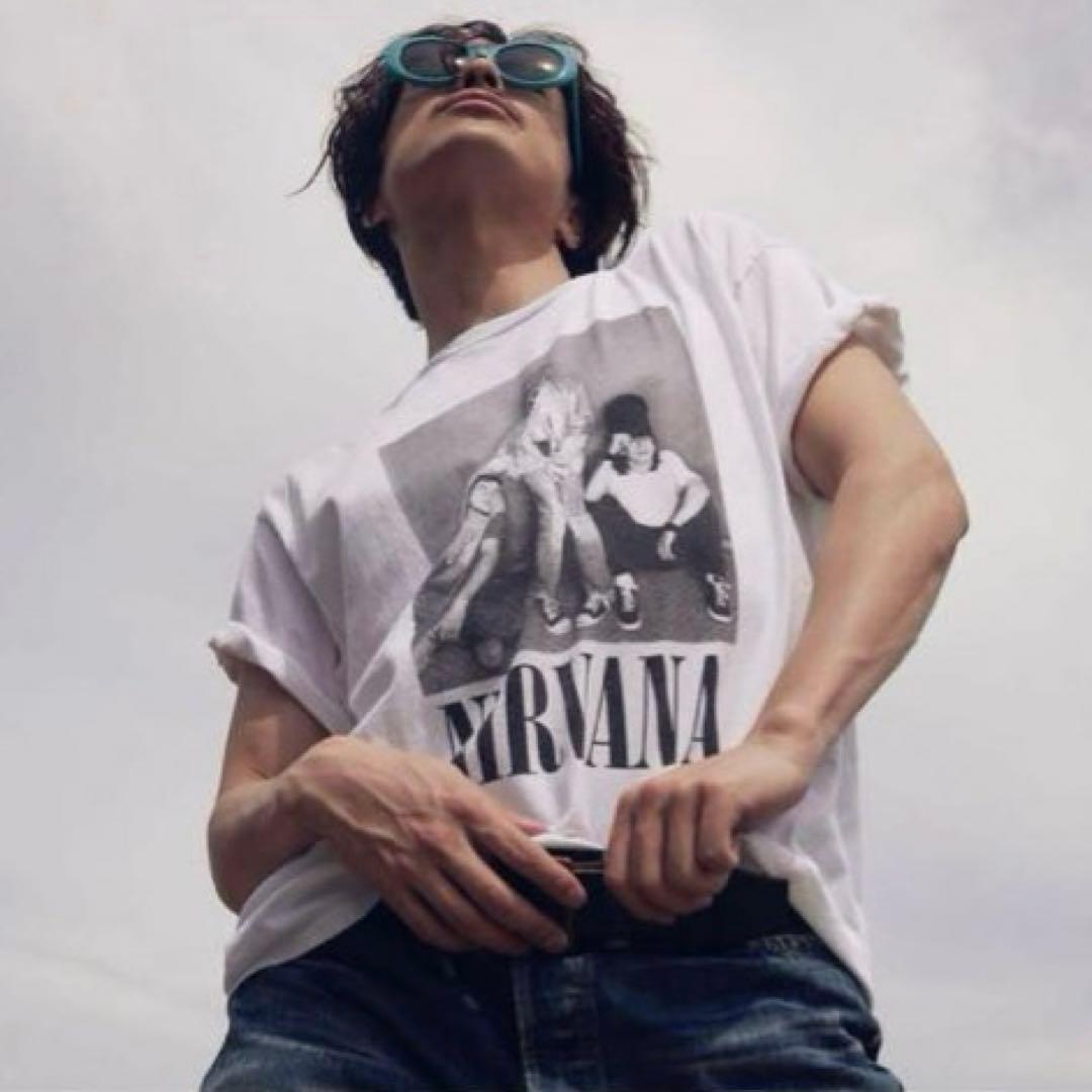 今市隆二 RILY NIRVANA Tee XLサイズ 新品未開封品