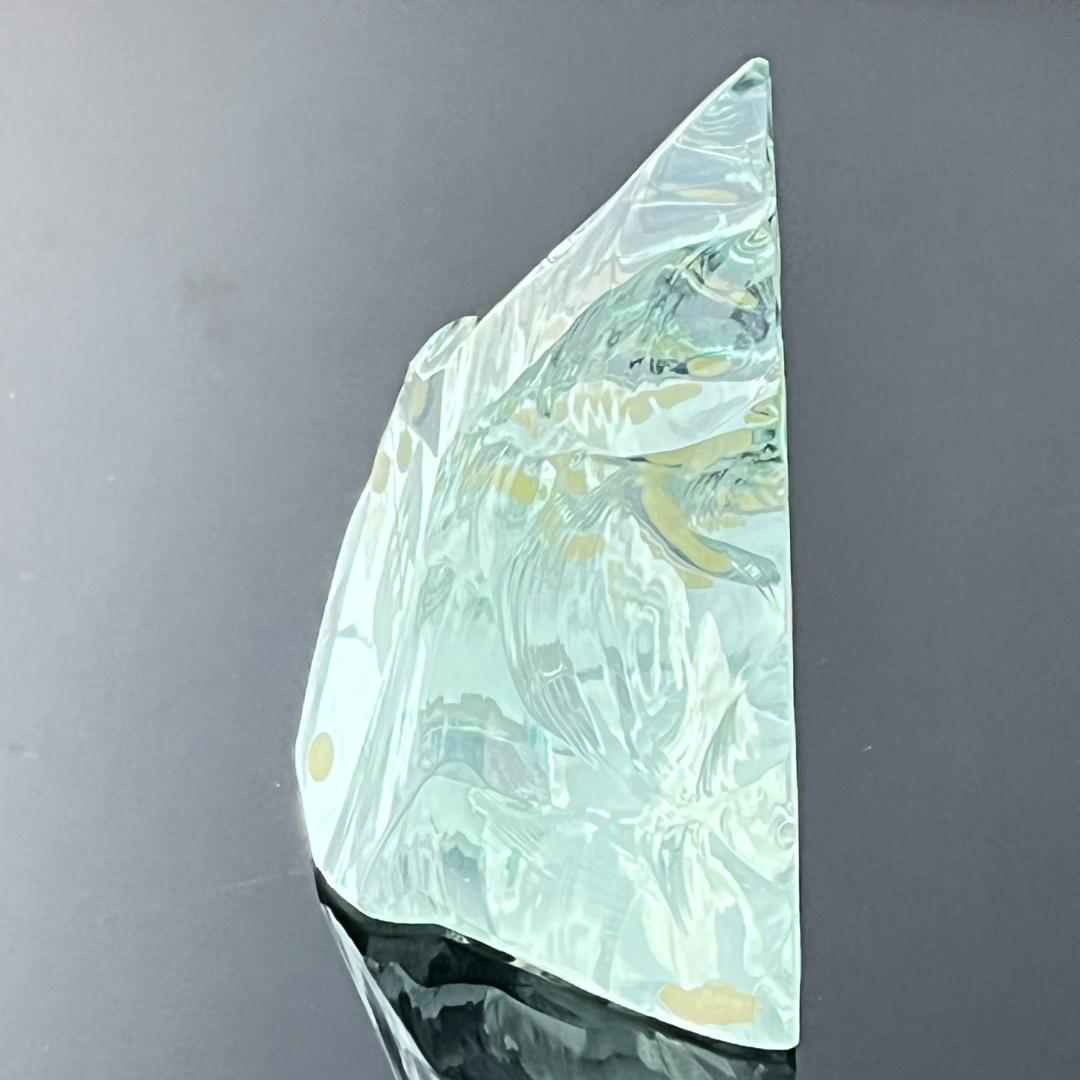 【Kosta Boda】ガラス クマのオブジェ / ペーパーウェイト