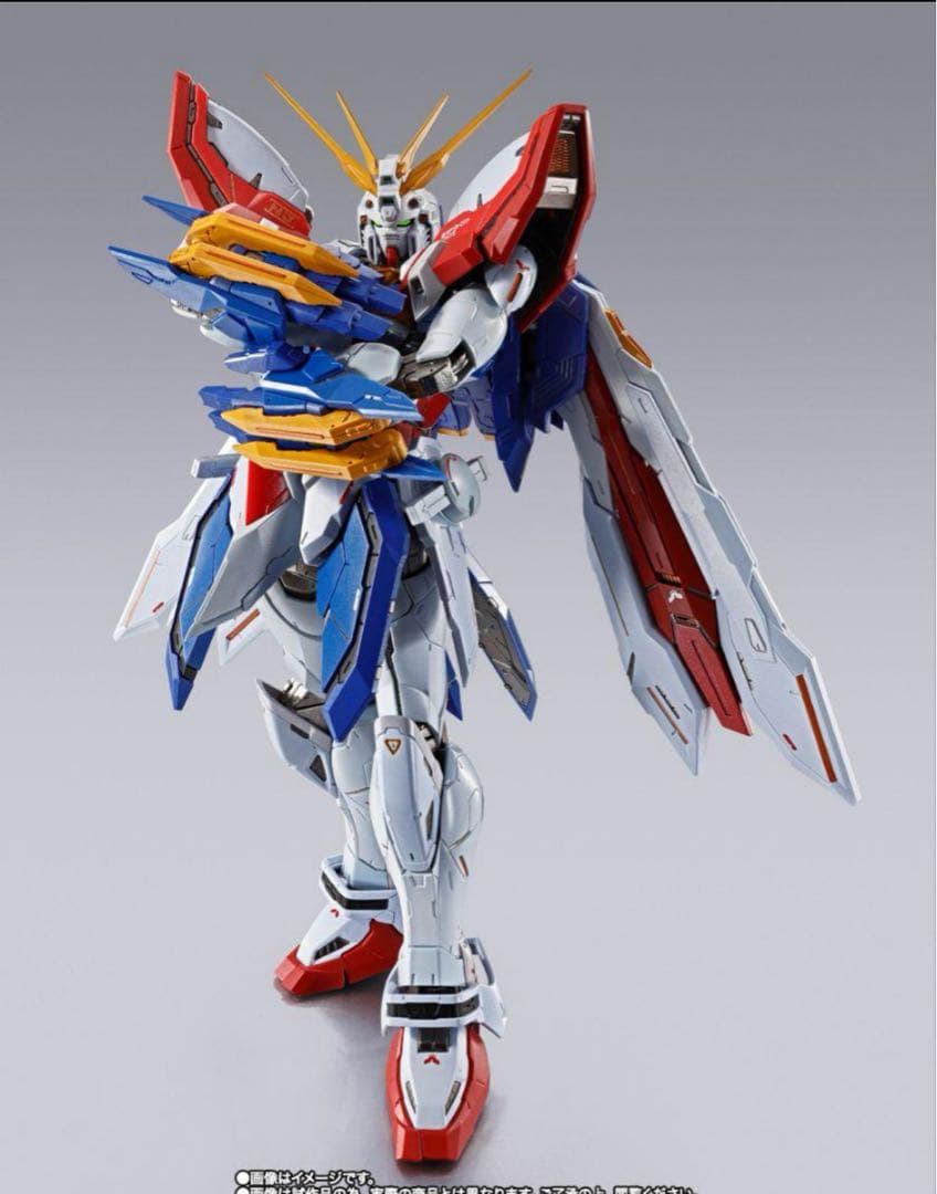 L BUILD ゴッドガンダム＆ゴッドガンダム弐（セカンド）