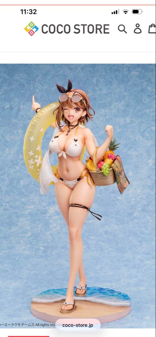 ライザリン•シュタウト　水着ver.1/4フィギュア デザインココ