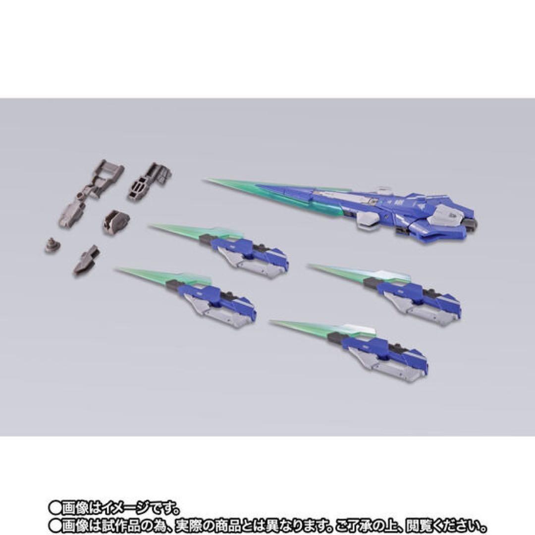 L BUILD ダブルオークアンタ フルセイバー & オプションセット