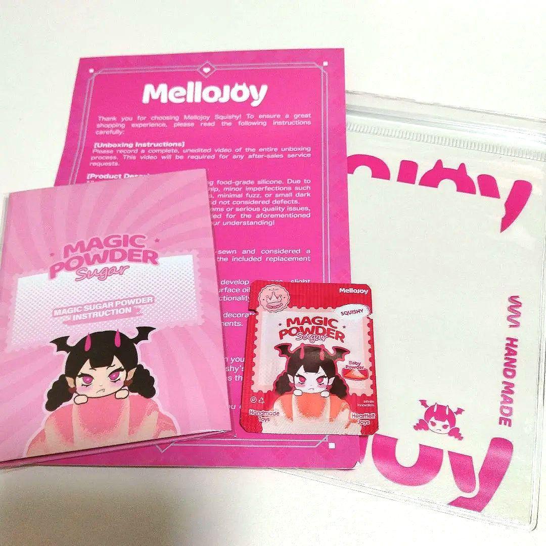 mellojoyスクイーズ クリームまみれ大福シリーズストロベリー（ 再販無し）