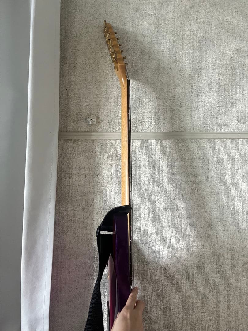 【希少】Aria Pro II MAGNA series パープル エレキギター