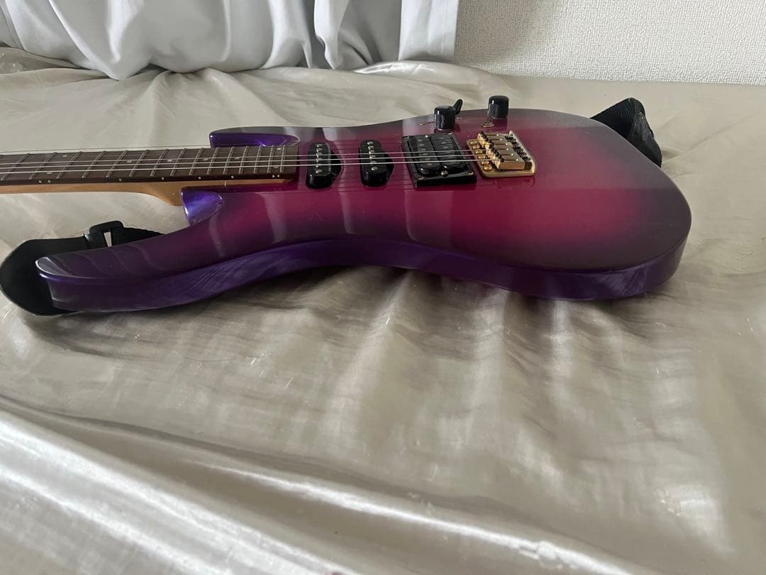 【希少】Aria Pro II MAGNA series パープル エレキギター