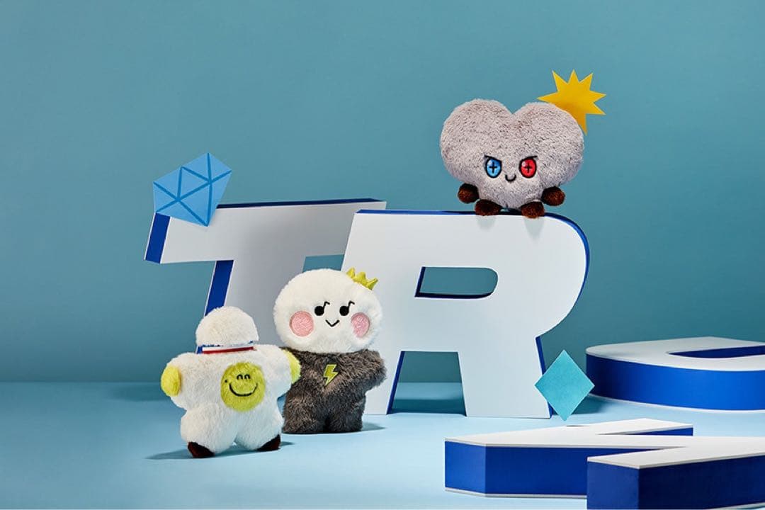 TRUZ treasure ぬいぐるみ 韓国