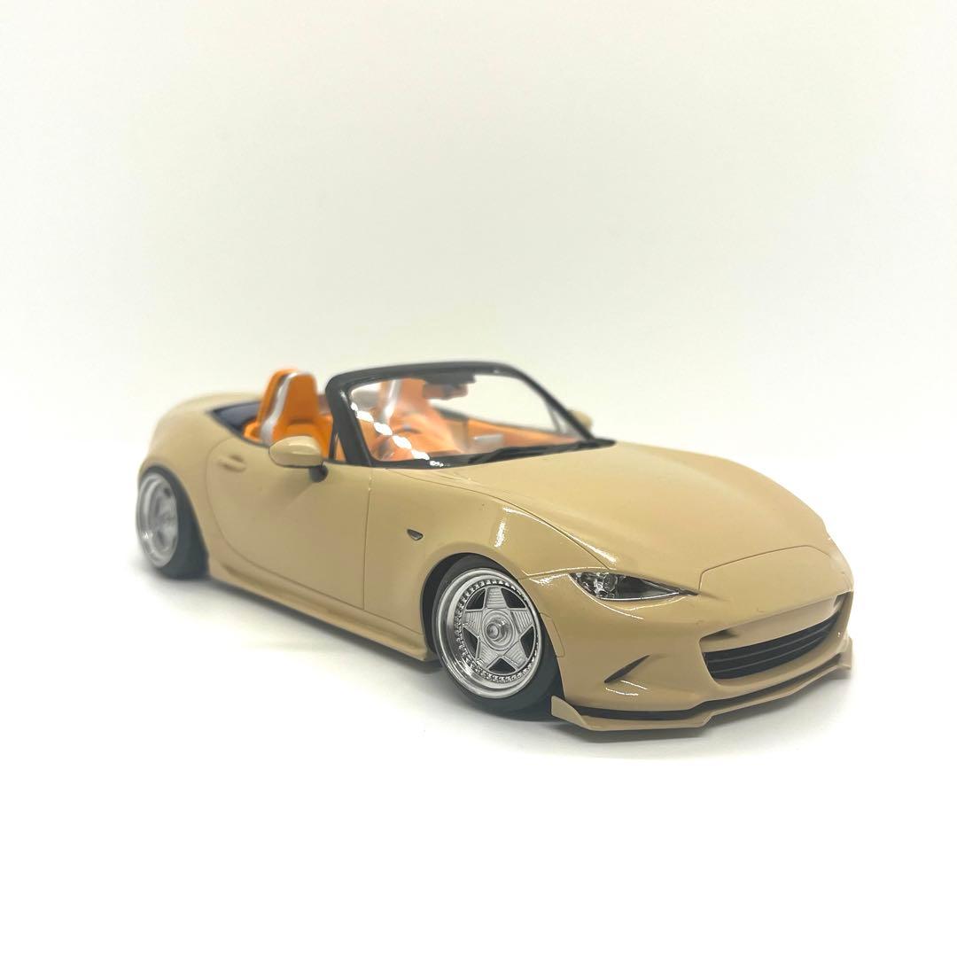 【完成品】タミヤ 1/24 マツダ ロードスター カスタム