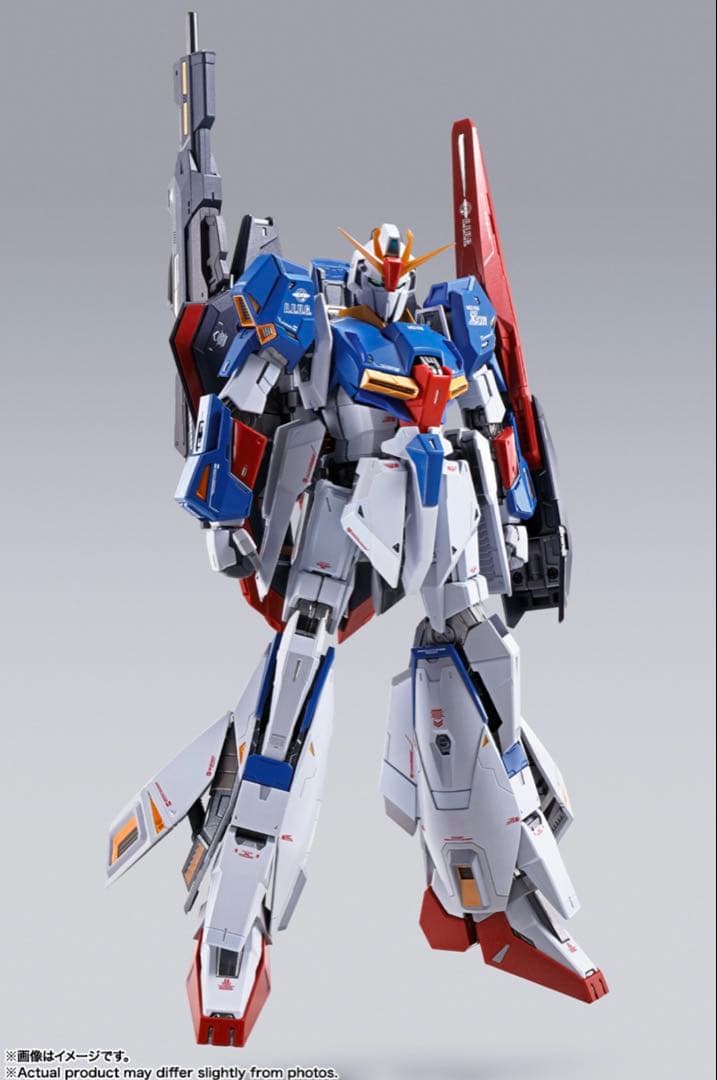 未開封 L BUILD Zガンダム メタルビルド ゼータガンダム