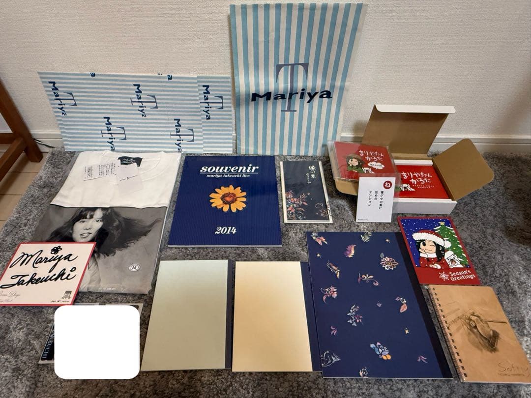 竹内まりや オフィシャルグッズ Tシャツ ジャーナルスタンダードコラボ M