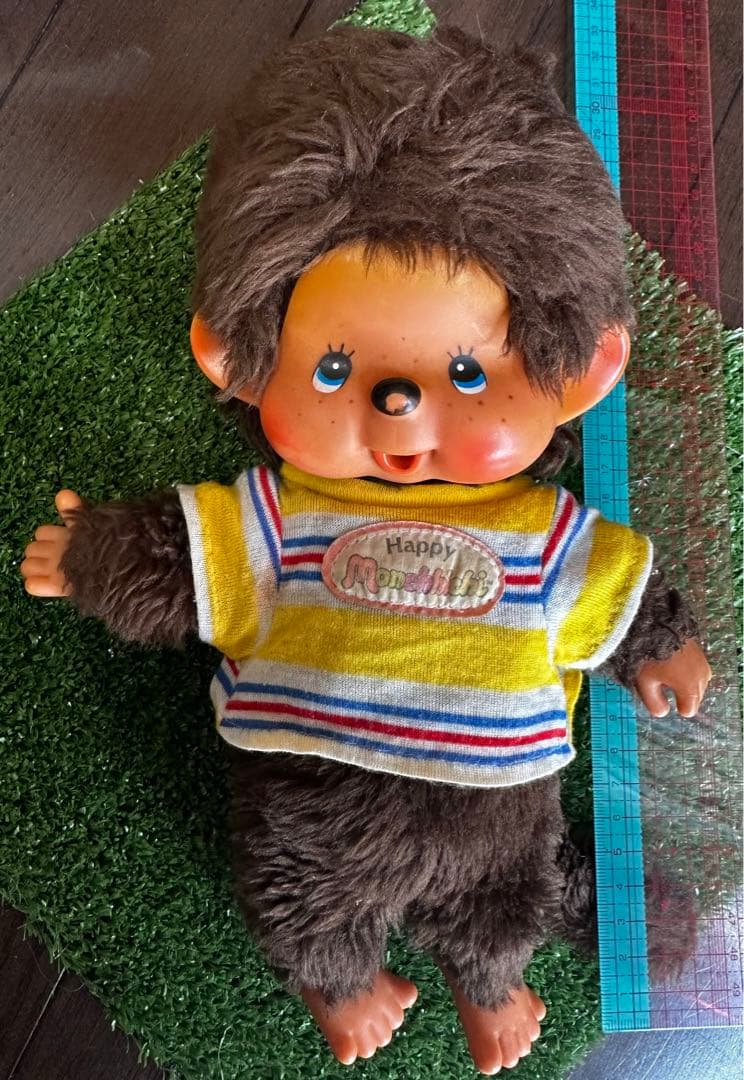 モンチッチ ぬいぐるみパペット　アンティーク品