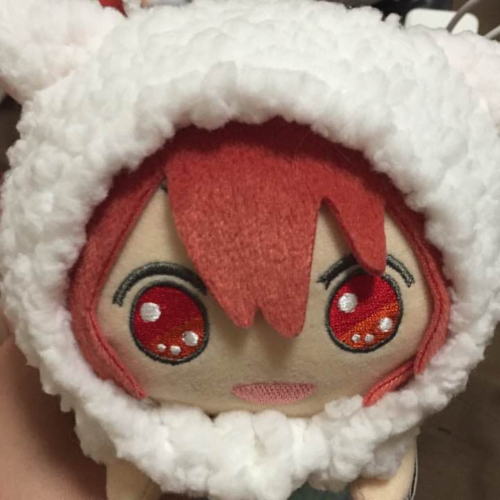 逢坂壮五 七瀬陸 九条天きらどる うさ耳パーカー おまんじゅう