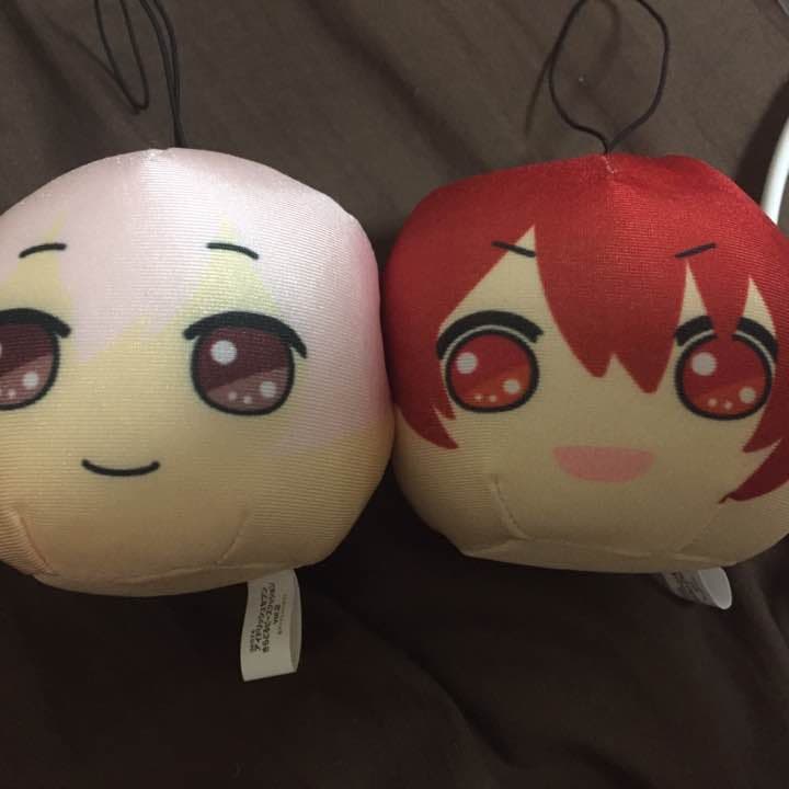 逢坂壮五 七瀬陸 九条天きらどる うさ耳パーカー おまんじゅう