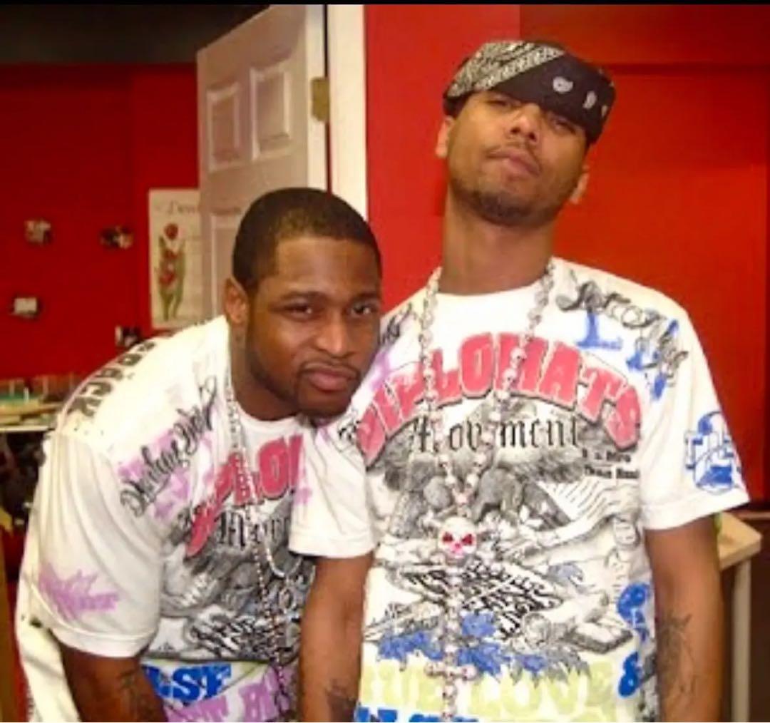 【激レア】DIPLOMATS DIPSET Tシャツ　ディプロマッツ