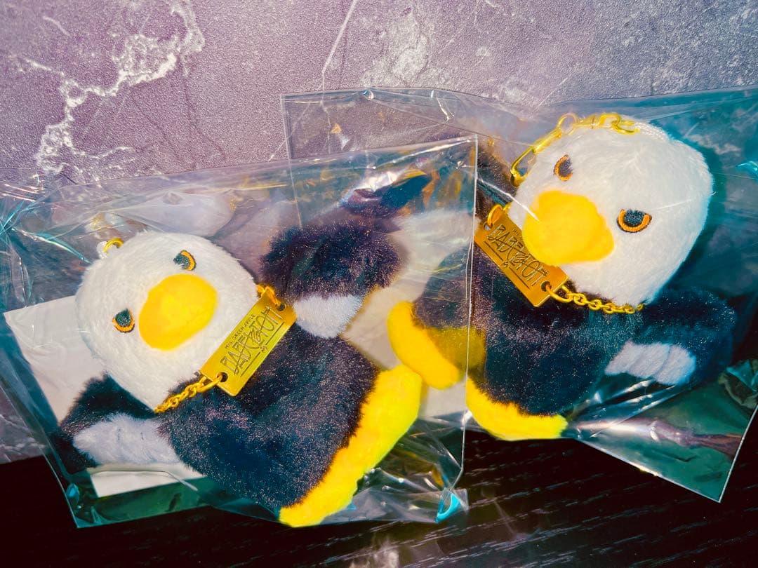 使いの鳥ぬいぐるみキーホルダー2点SET♡ミセスBABEL人気★