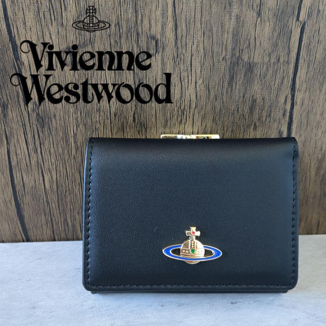 【新品】ヴィヴィアンウエストウッド　三つ折り財布