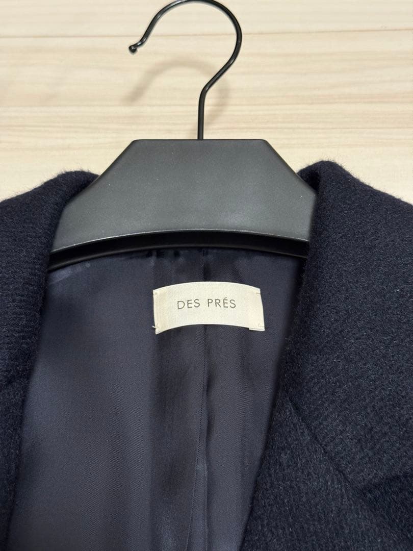 デプレ トゥモローランド キッドモヘヤミニシャギー チェスターコート