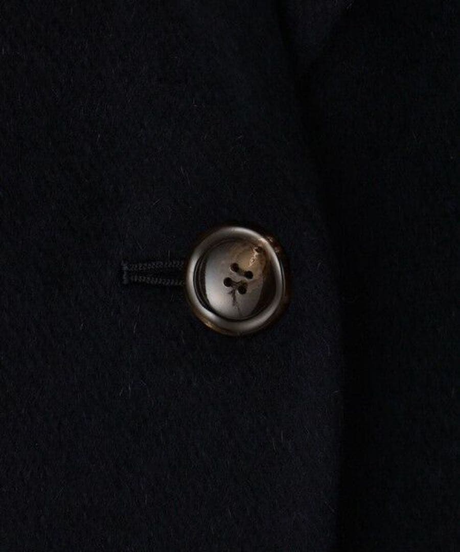 デプレ トゥモローランド キッドモヘヤミニシャギー チェスターコート