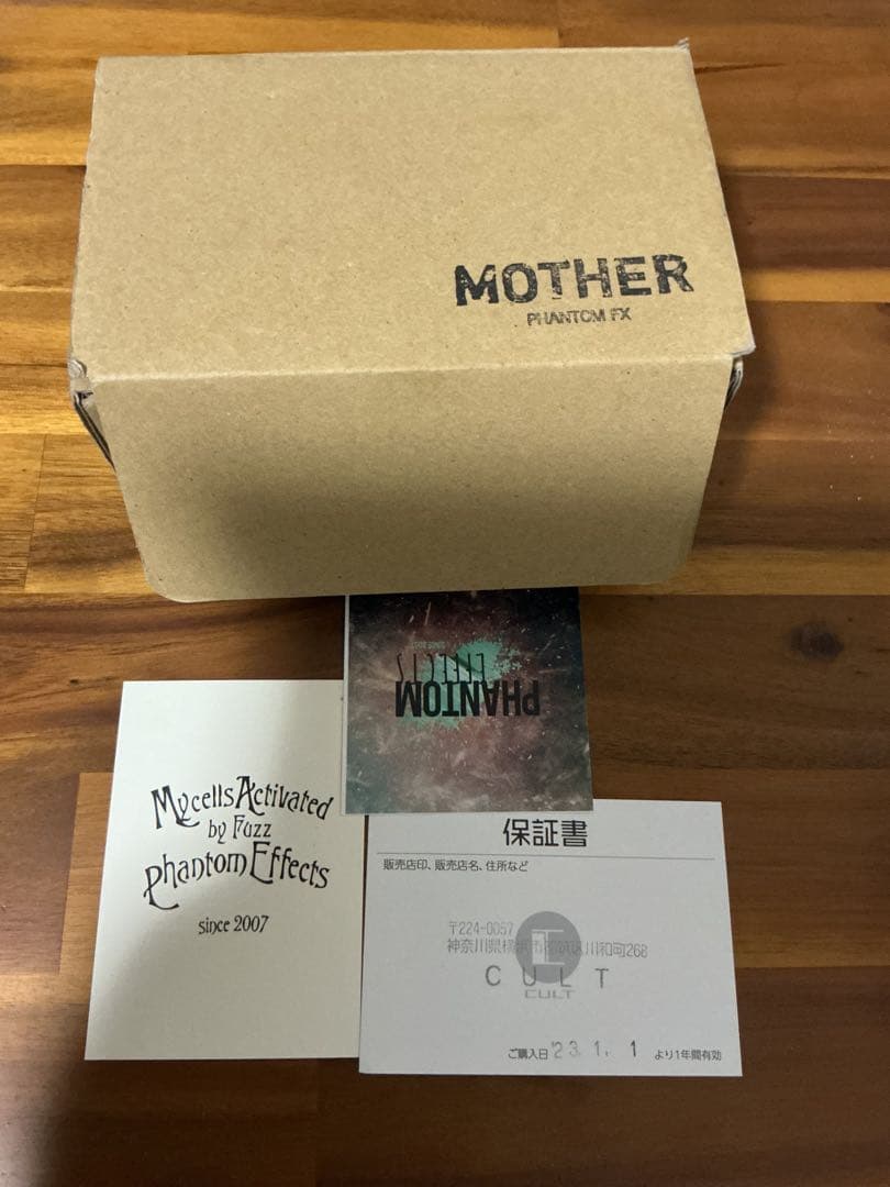 ギター Phantom FX MOTHER 