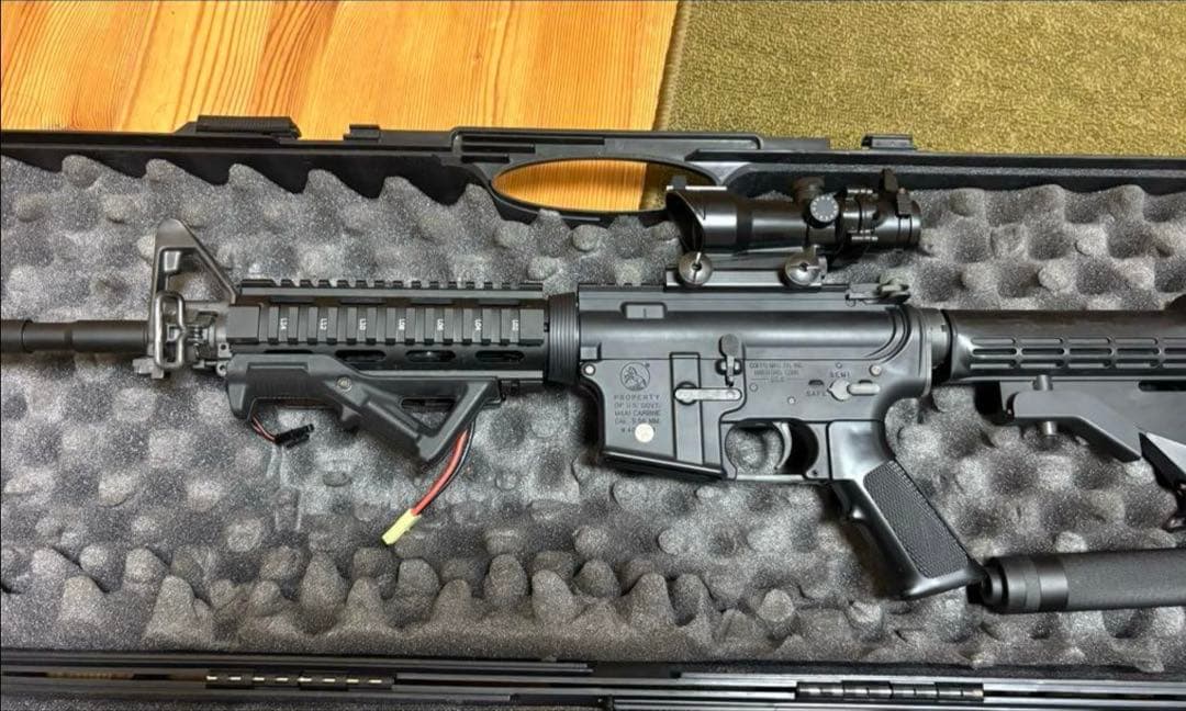 東京マルイ 次世代電動ガン M4A1セット リポ化済み
