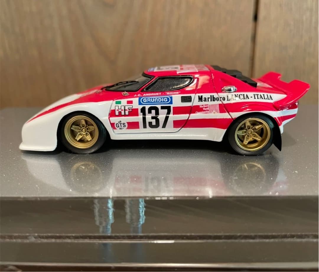 Lancia Stratos 1974 アンドリュー ランチア　ストラトス